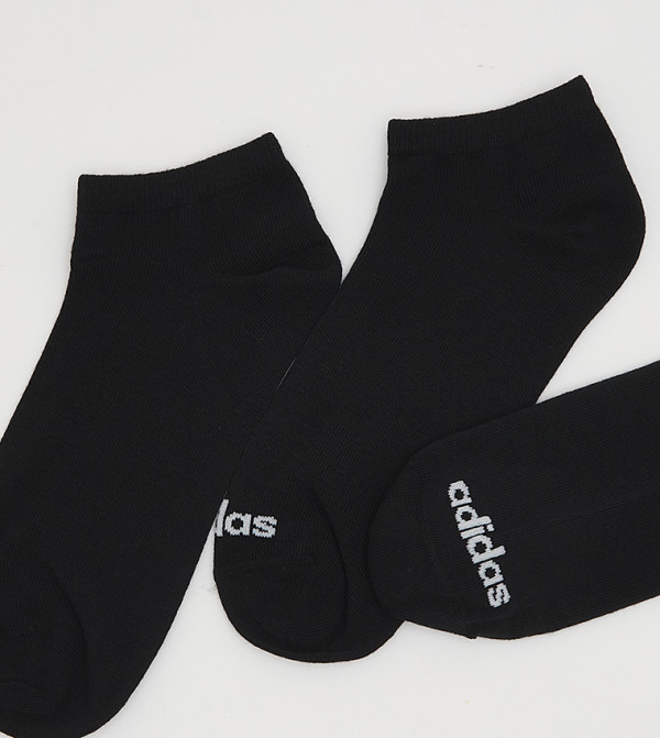 اديداس جوارب - أسود Casual Socks