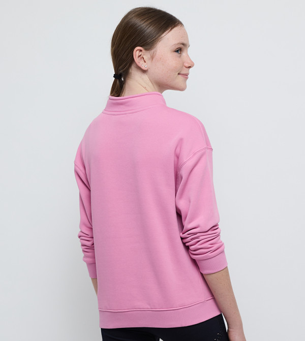 Puma  Hoodies & Jackets - Pink Sweatshirts