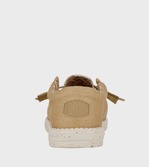 HEY DUDE  resort-vacation-sets - Brown Casual Slip-ons