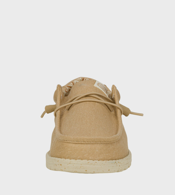 HEY DUDE  resort-vacation-sets - Brown Casual Slip-ons