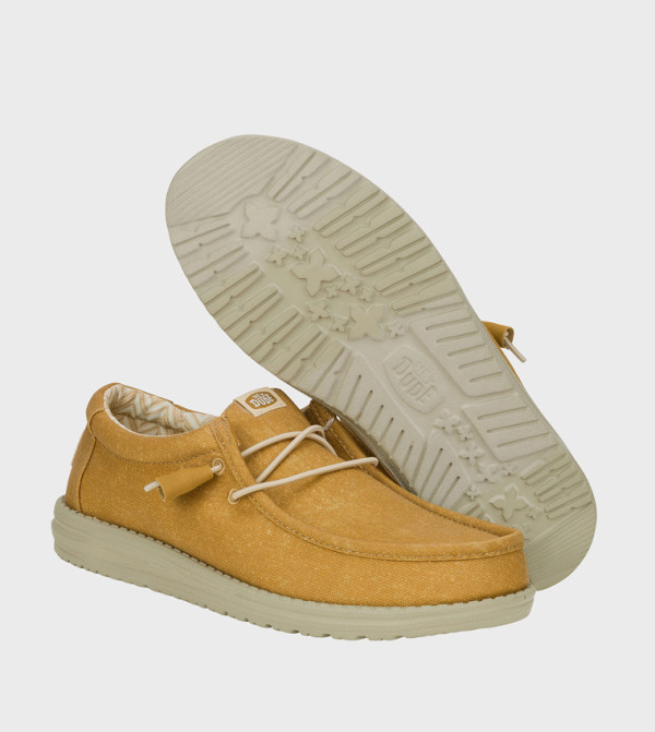 هاي دود هاي دود - بني  Casual Slip-ons