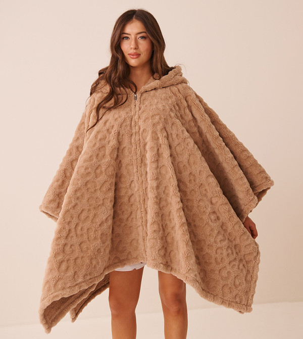 La Vie en Rose  Sleepwears & Loungewears - Brown Night Robes & Kimonos