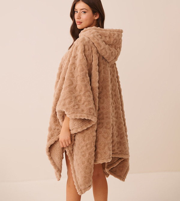 La Vie en Rose  Sleepwears & Loungewears - Brown Night Robes & Kimonos