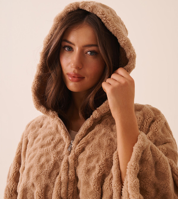 La Vie en Rose  Sleepwears & Loungewears - Brown Night Robes & Kimonos