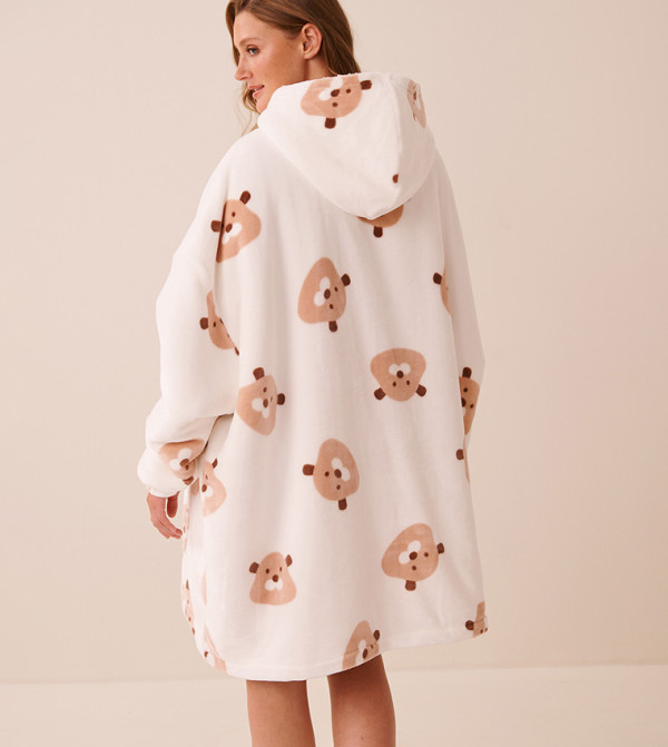 La Vie en Rose La Vie en Rose - White Hoodies