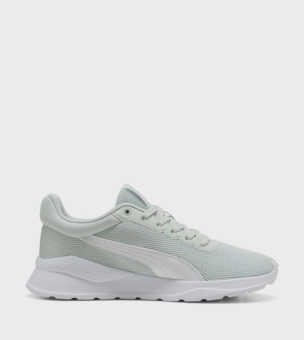 Puma  High Top - Green Low Top