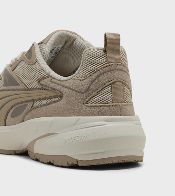 Puma  High Top - Beige Low Top