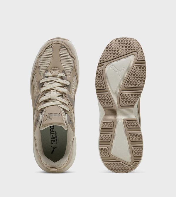 Puma  High Top - Beige Low Top