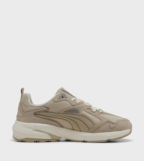 Puma  High Top - Beige Low Top