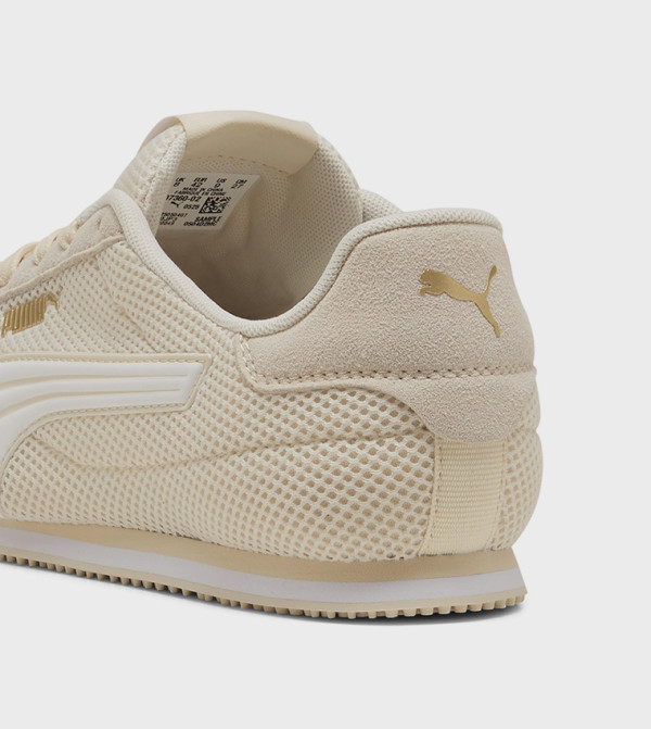 Puma  Sneakers - Beige Low Top