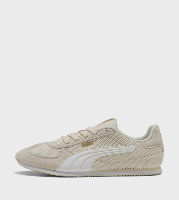 Puma  Sneakers - Beige Low Top