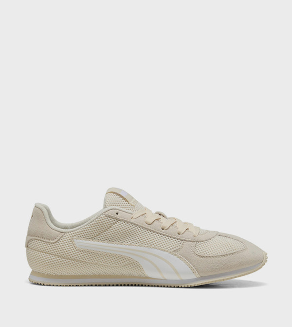 Puma  Sneakers - Beige Low Top