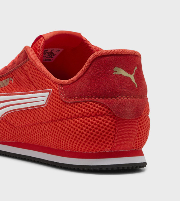 Puma  Low Top - Red Low Top