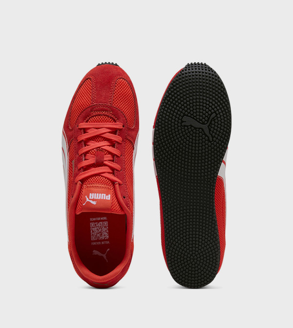 Puma  Low Top - Red Low Top