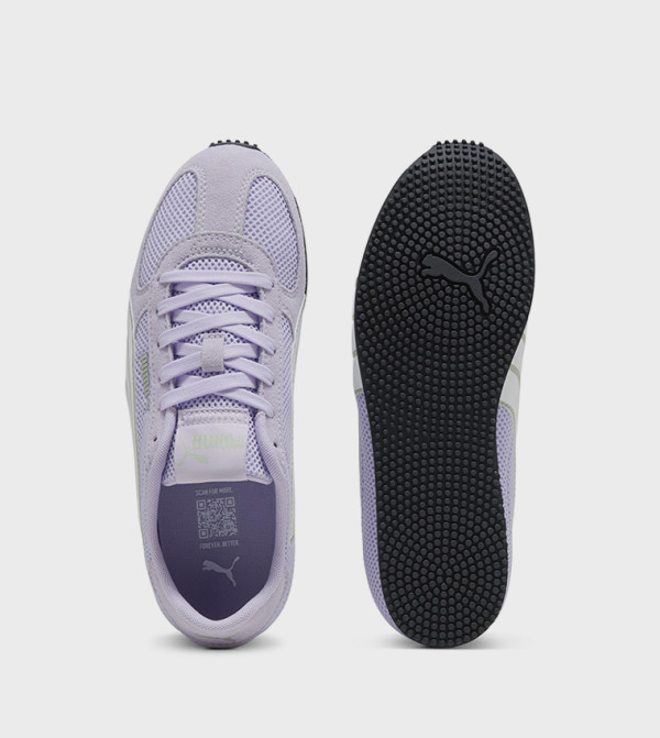 Puma  High Top - Lavender Low Top