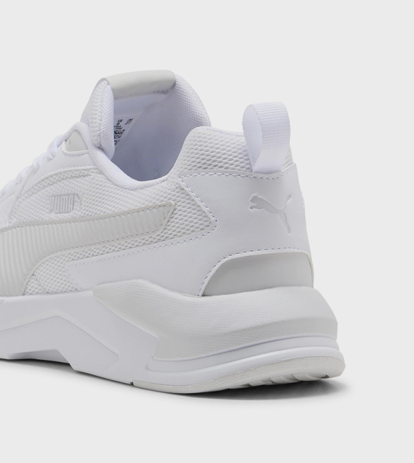 Puma  Sneakers - White Low Top