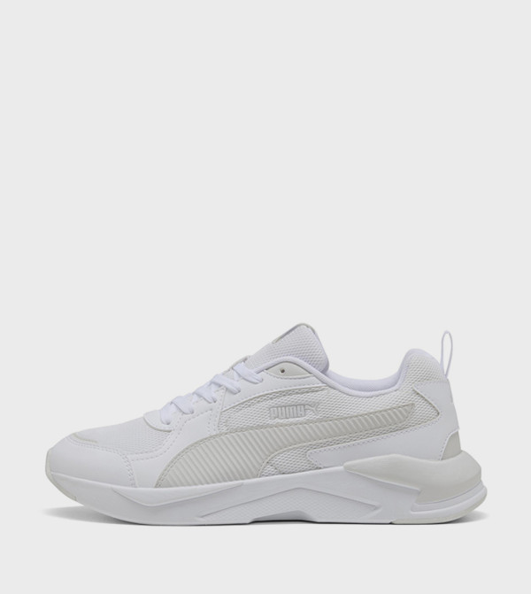 Puma  Sneakers - White Low Top