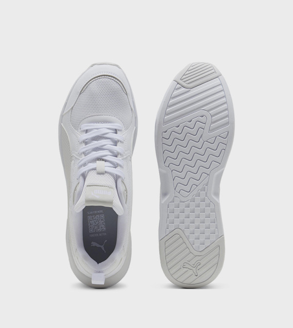 Puma  Sneakers - White Low Top