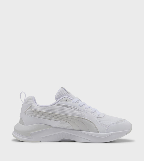 Puma  Sneakers - White Low Top