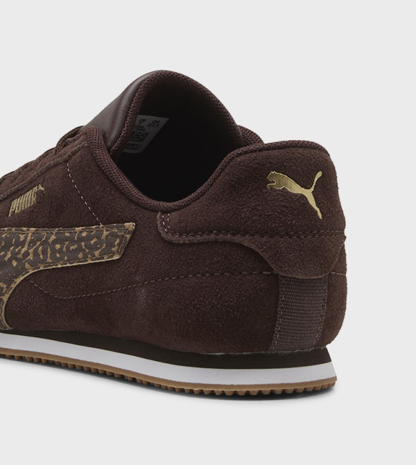 Puma Sneakers - Brown Low Top