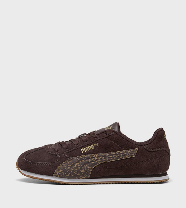 Puma Sneakers - Brown Low Top