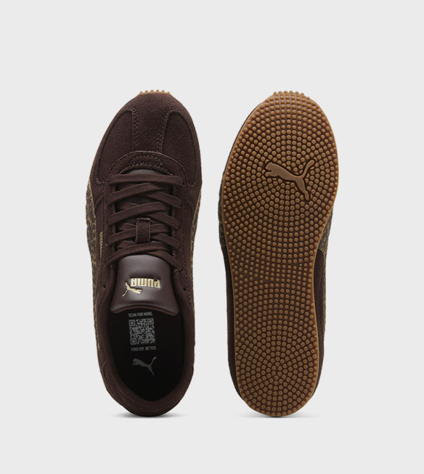 Puma Sneakers - Brown Low Top