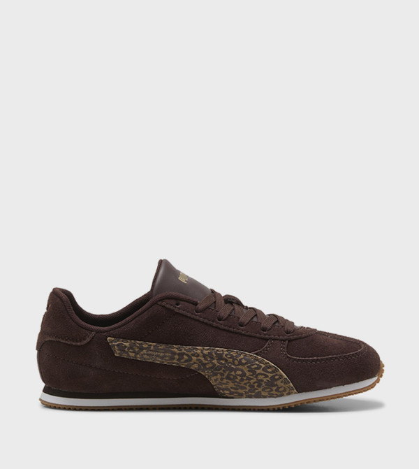 Puma Sneakers - Brown Low Top