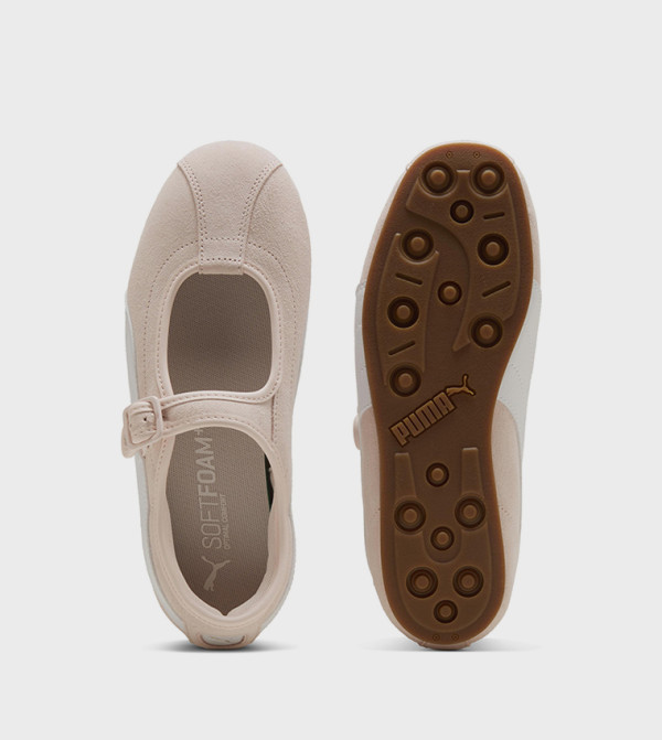 Puma  Mary Janes - Pink Mary Janes