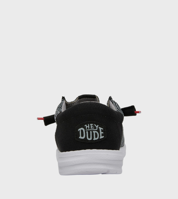HEY DUDE HEY DUDE - Black Casual Slip-ons