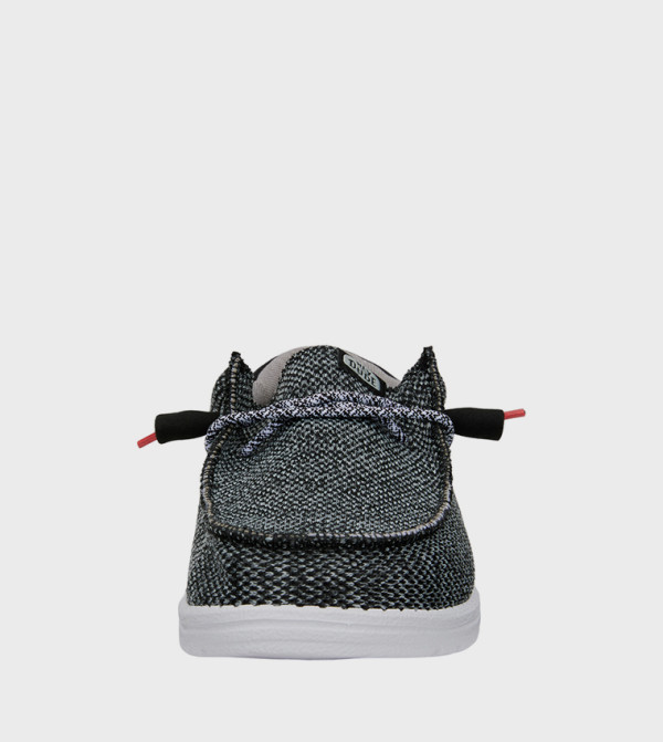 HEY DUDE HEY DUDE - Black Casual Slip-ons