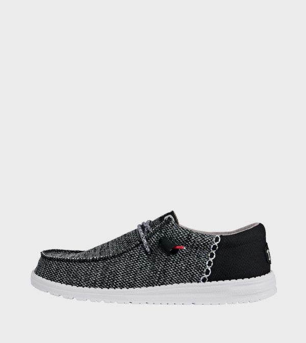 HEY DUDE HEY DUDE - Black Casual Slip-ons