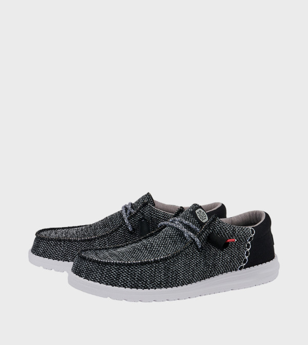 HEY DUDE HEY DUDE - Black Casual Slip-ons