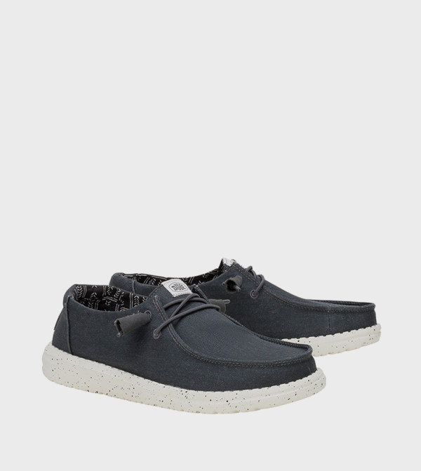 HEY DUDE  Slip-Ons - Black Casual Slip-ons
