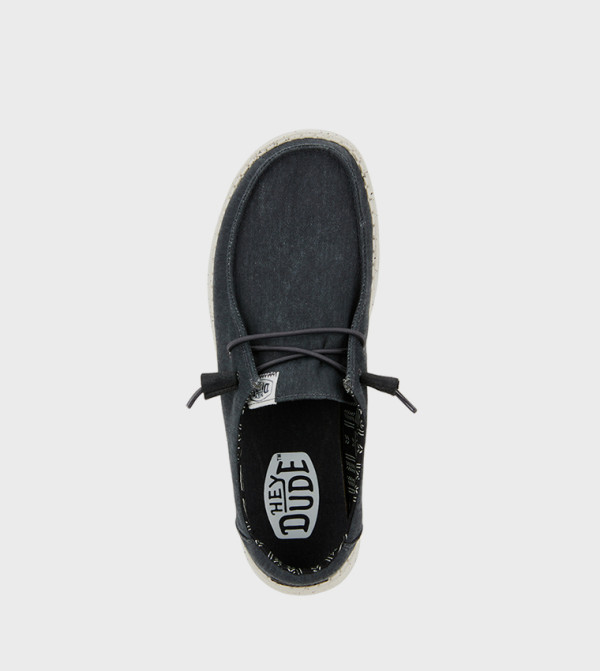 HEY DUDE  Slip-Ons - Black Casual Slip-ons