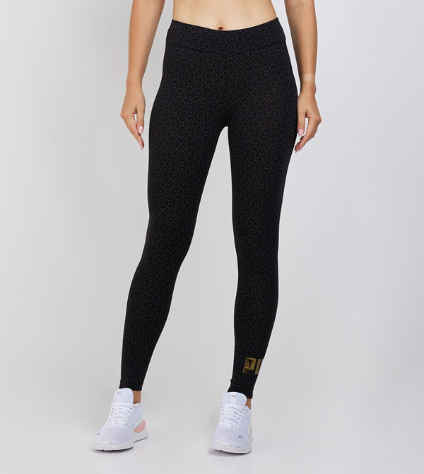 Puma Leggings - Black leggings