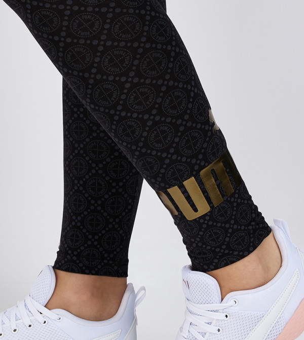 Puma Leggings - Black leggings