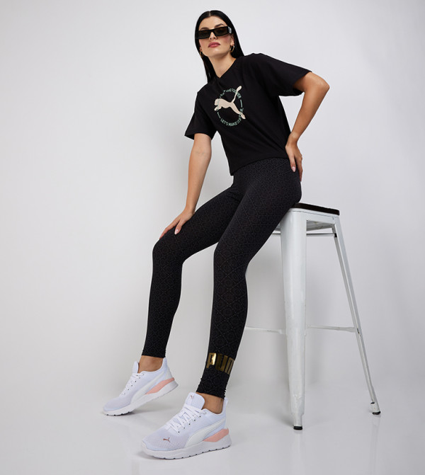 Puma Leggings - Black leggings