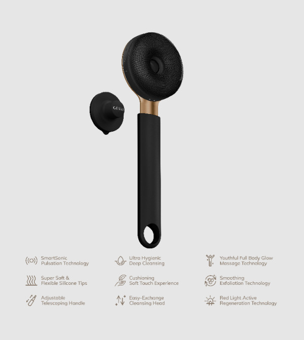 GESKE  Grooming - Black Make-up Tools & Accessories