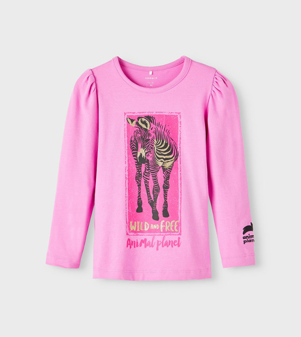 Name It  clearance sa - Pink T-shirts