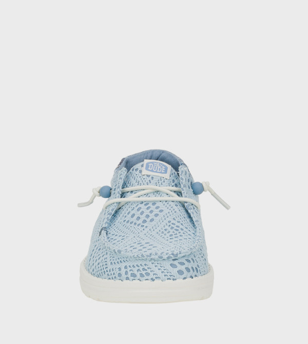 HEY DUDE HEY DUDE - Blue Casual Slip-ons