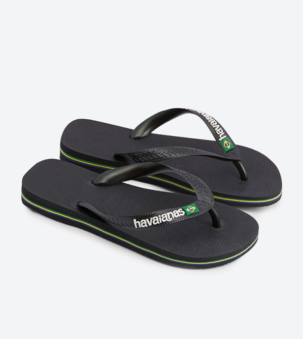 Havaianas  - Black Flip Flops