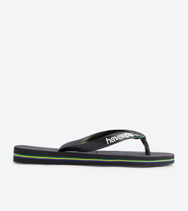 Havaianas  - Black Flip Flops