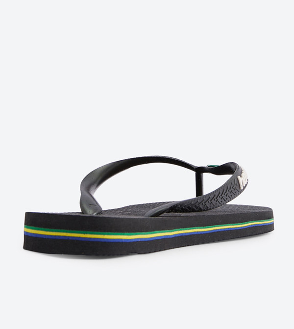 Havaianas  - Black Flip Flops