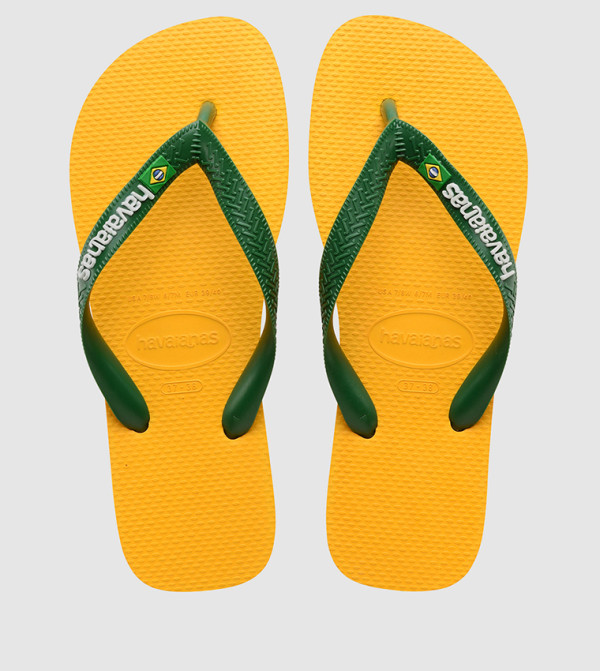 Havaianas HAVAIANAS - Yellow Flip Flop