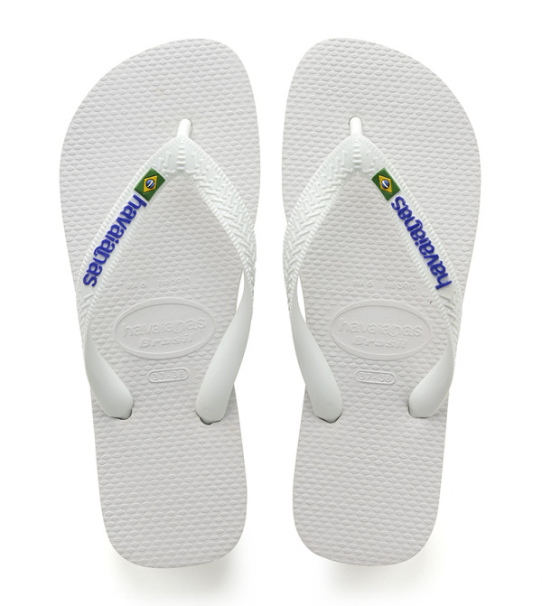 Havaianas HAVAIANAS - White Flip Flops