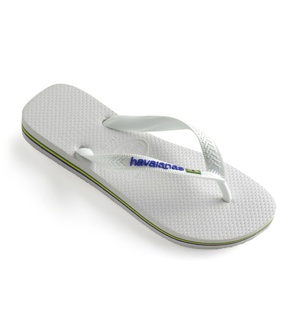 Havaianas HAVAIANAS - White Flip Flops