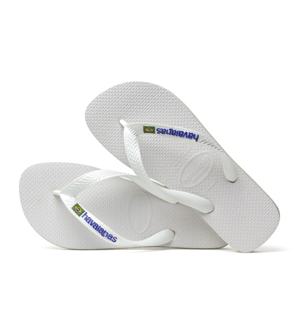 Havaianas HAVAIANAS - White Flip Flops