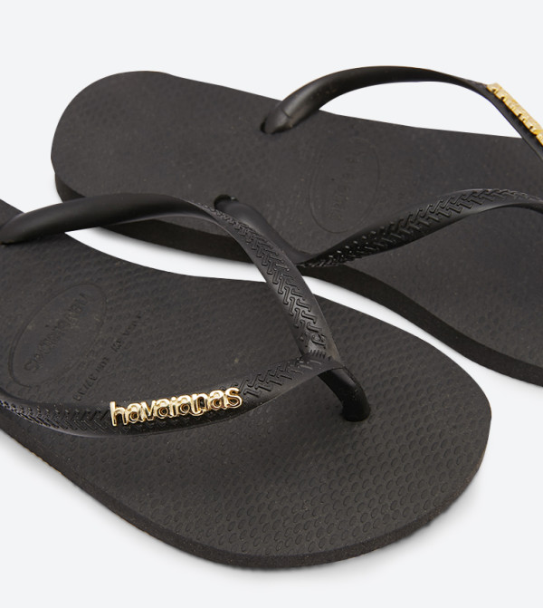 Havaianas HAVAIANAS - Black Flip Flops