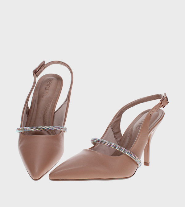 Beira Rio Beira Rio - Nude Pumps