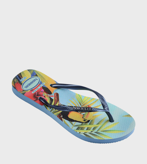 Havaianas  heatwave-ready-w - Blue Flip-Flops